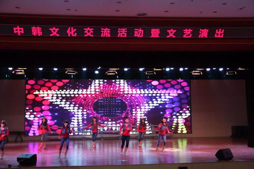 童心相連 藝韻相融——中韓文化交流活動(dòng)暨文藝演出在市實(shí)驗(yàn)小學(xué)成功舉辦